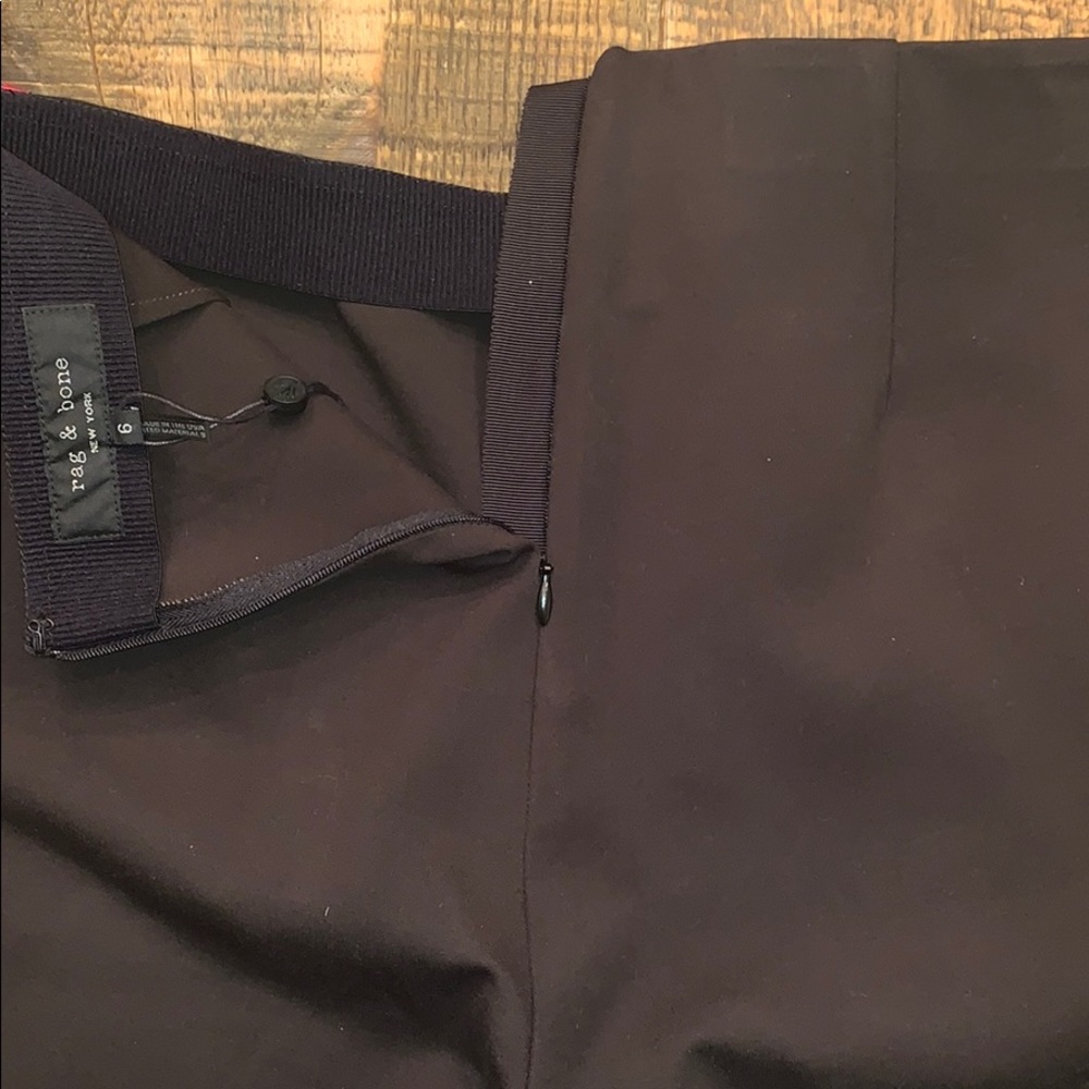 Rag & Bone Simone Side Stripe Pants - Picture 6 of 7